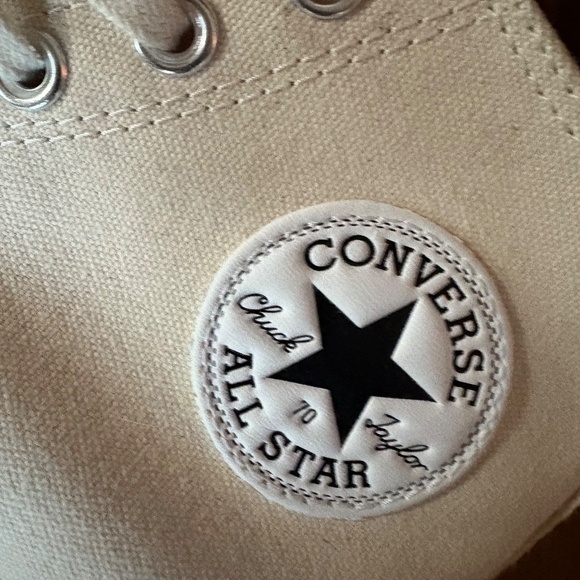 NEW Converse Chuck 70 High-Top Sneaker - ParchmentConverse Chuck 70 High-Top - Picture 13 of 16